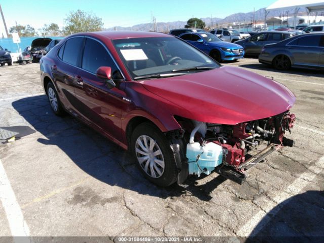 TOYOTA CAMRY 2020 4t1c31ak8lu545639