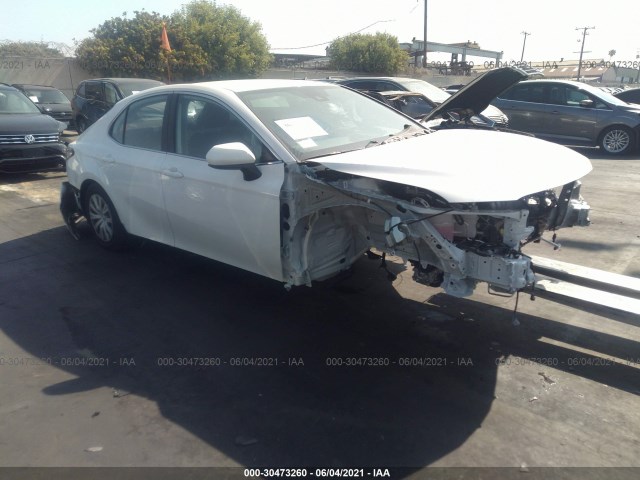 TOYOTA CAMRY 2021 4t1c31ak8mu549305