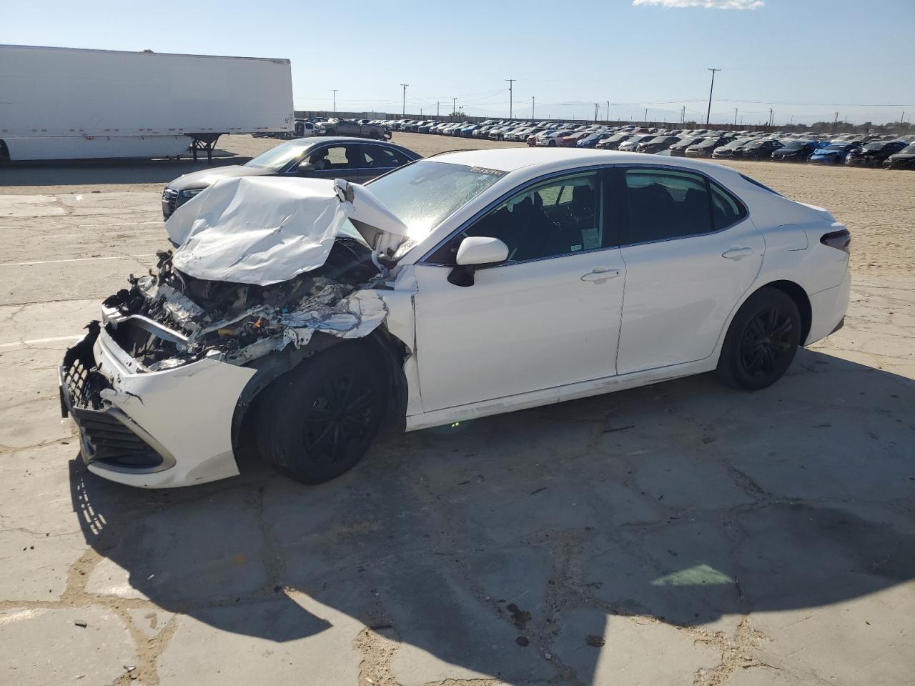 TOYOTA CAMRY 2021 4t1c31ak8mu552995