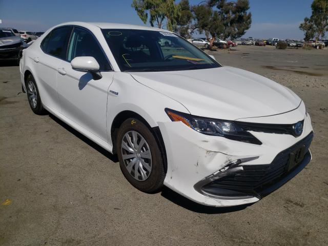 TOYOTA CAMRY LE 2021 4t1c31ak8mu559347