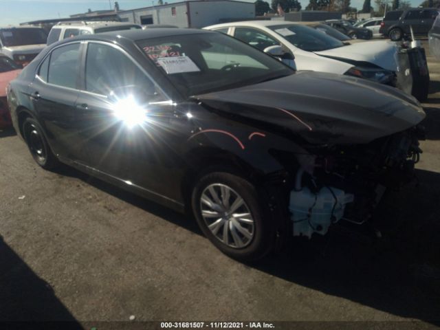 TOYOTA CAMRY 2022 4t1c31ak8nu571984