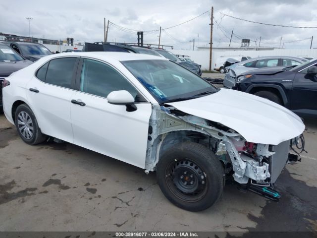 TOYOTA CAMRY 2022 4t1c31ak8nu572696