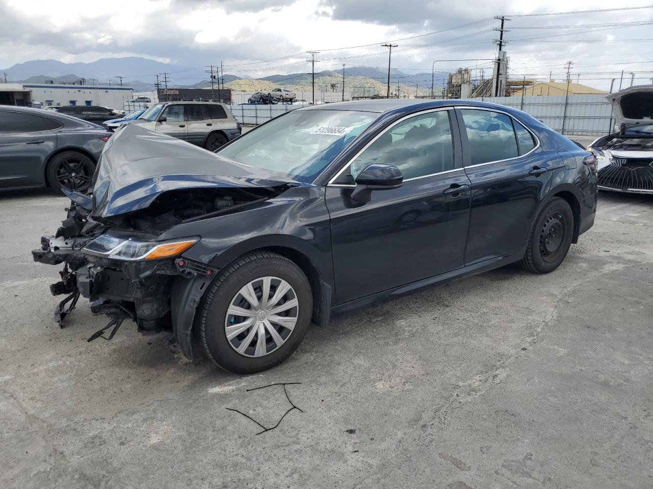 TOYOTA CAMRY 2022 4t1c31ak8nu576294