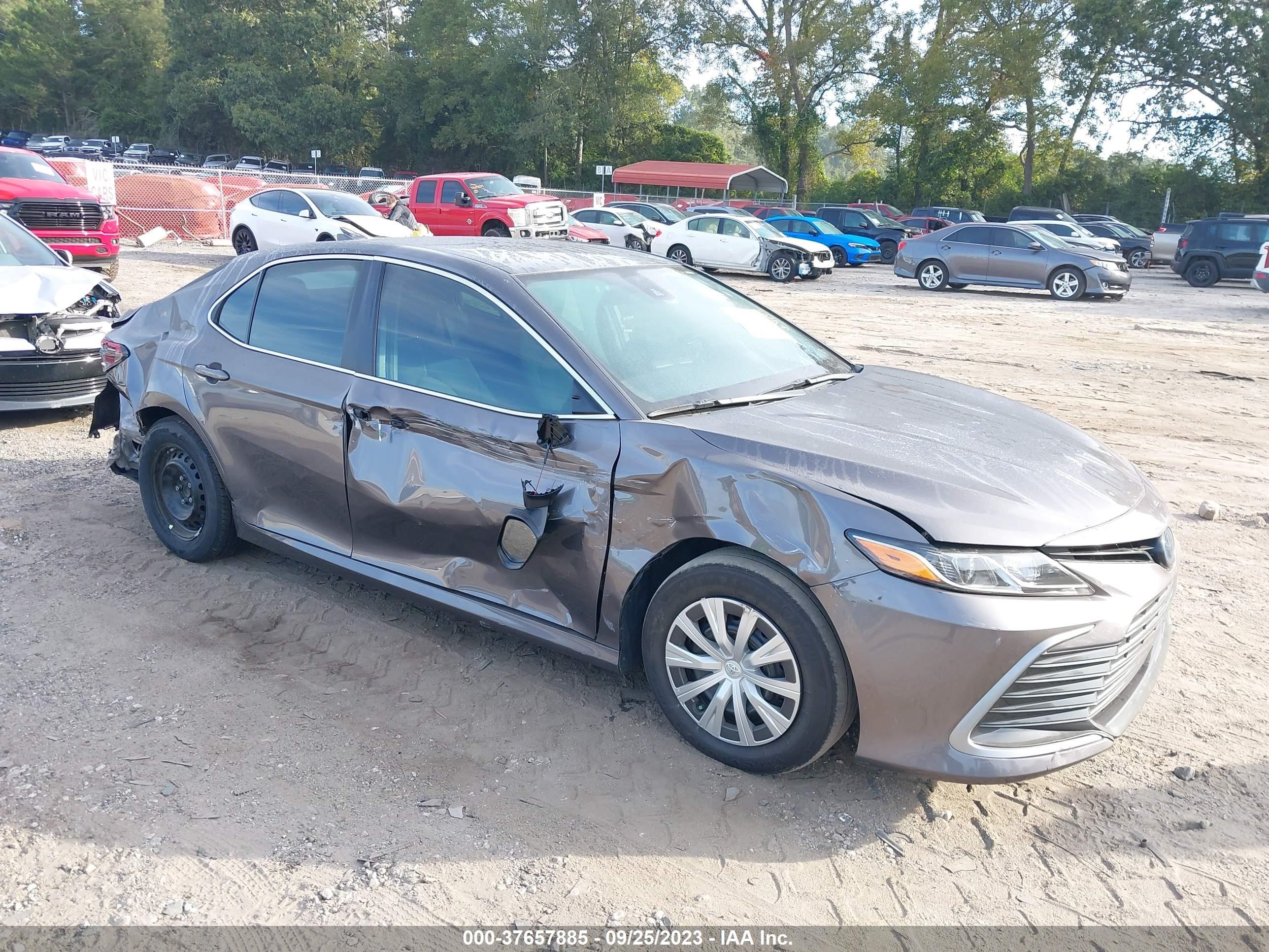 TOYOTA CAMRY 2022 4t1c31ak8nu594195