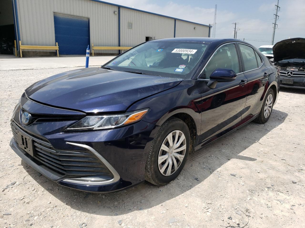 TOYOTA CAMRY 2022 4t1c31ak8nu599364