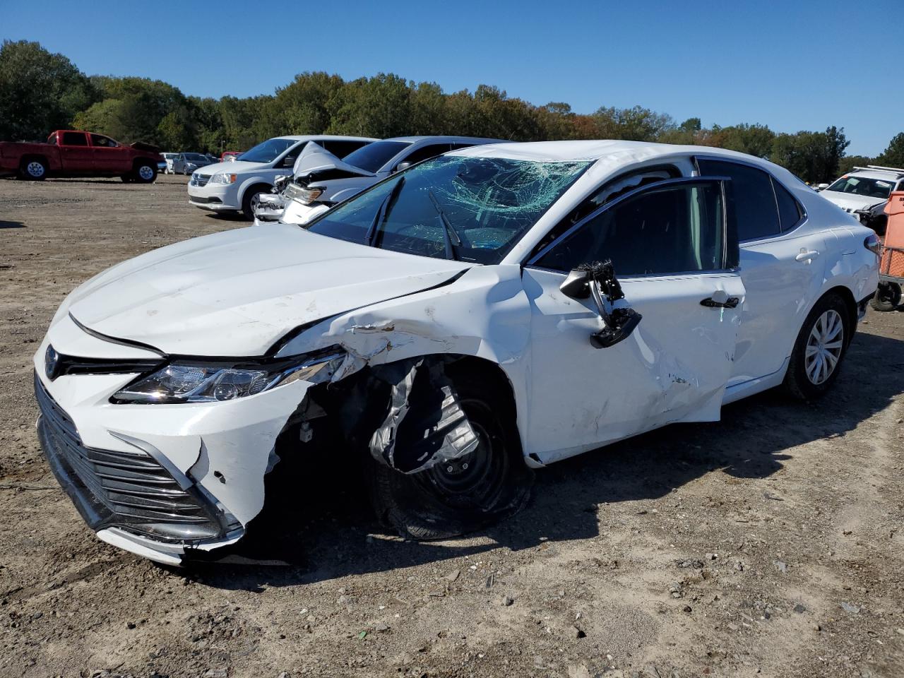 TOYOTA CAMRY 2023 4t1c31ak8pu055126