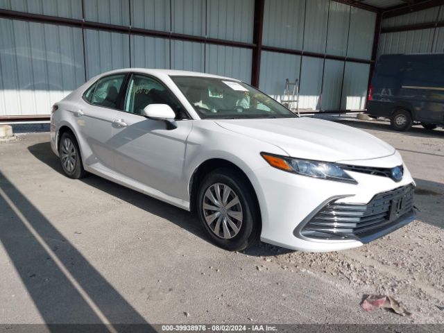 TOYOTA CAMRY 2023 4t1c31ak8pu603657