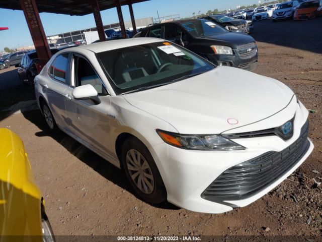 TOYOTA CAMRY 2020 4t1c31ak9lu018001