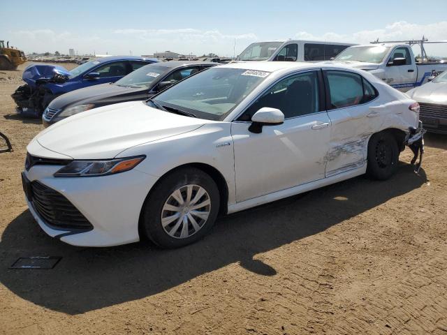 TOYOTA CAMRY HYBR 2020 4t1c31ak9lu521222