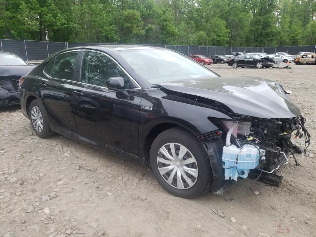 TOYOTA CAMRY LE 2020 4t1c31ak9lu524878