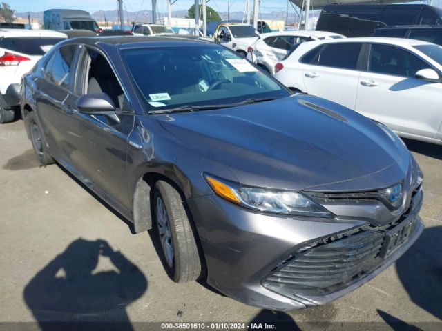 TOYOTA CAMRY 2020 4t1c31ak9lu527490