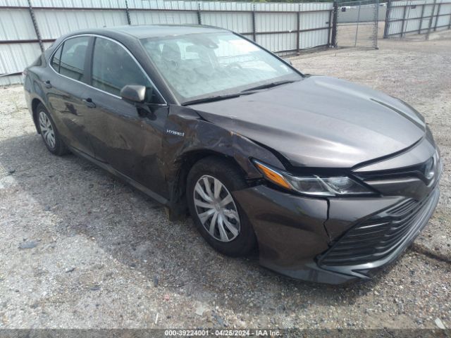 TOYOTA CAMRY 2020 4t1c31ak9lu529904