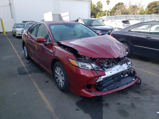 TOYOTA CAMRY LE 2020 4t1c31ak9lu533631