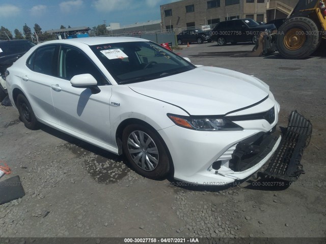 TOYOTA CAMRY 2020 4t1c31ak9lu536030