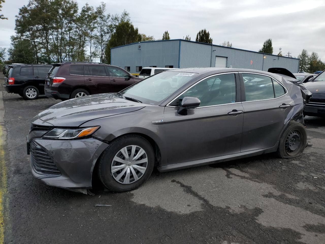 TOYOTA CAMRY 2020 4t1c31ak9lu538120