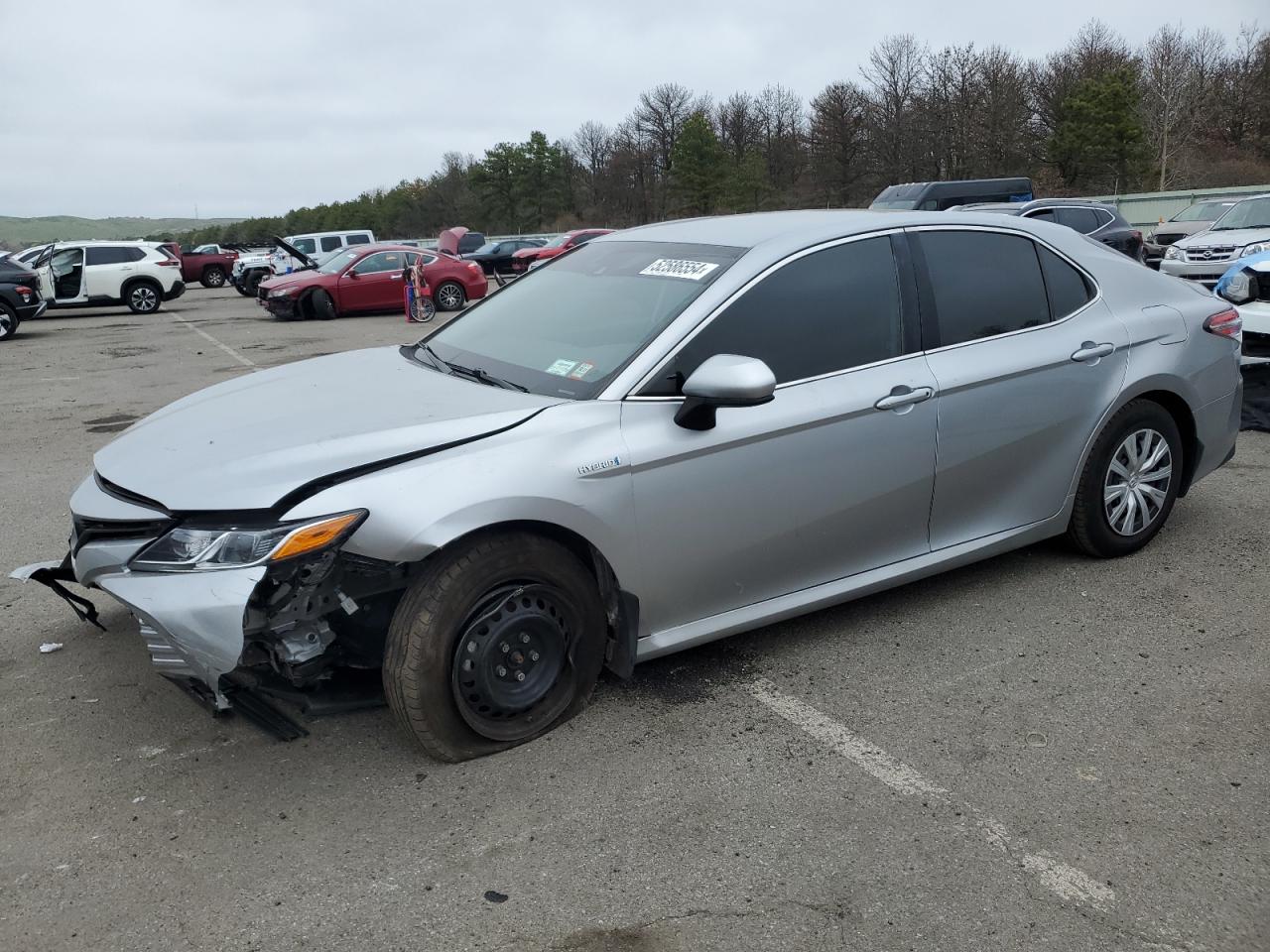 TOYOTA CAMRY 2020 4t1c31ak9lu539204