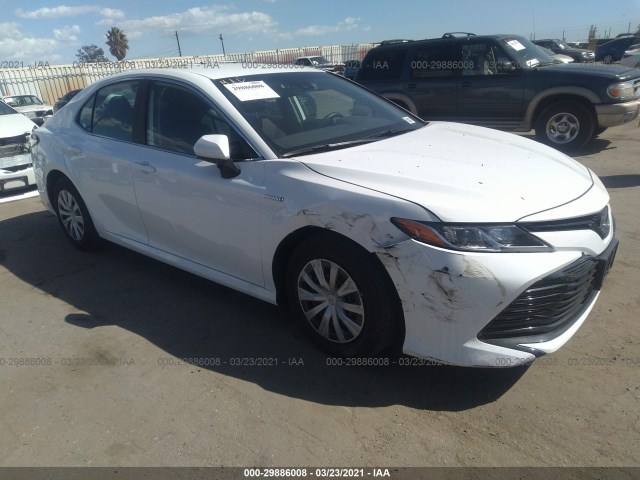 TOYOTA CAMRY 2020 4t1c31ak9lu539591