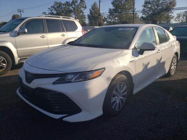 TOYOTA CAMRY LE 2020 4t1c31ak9lu540806