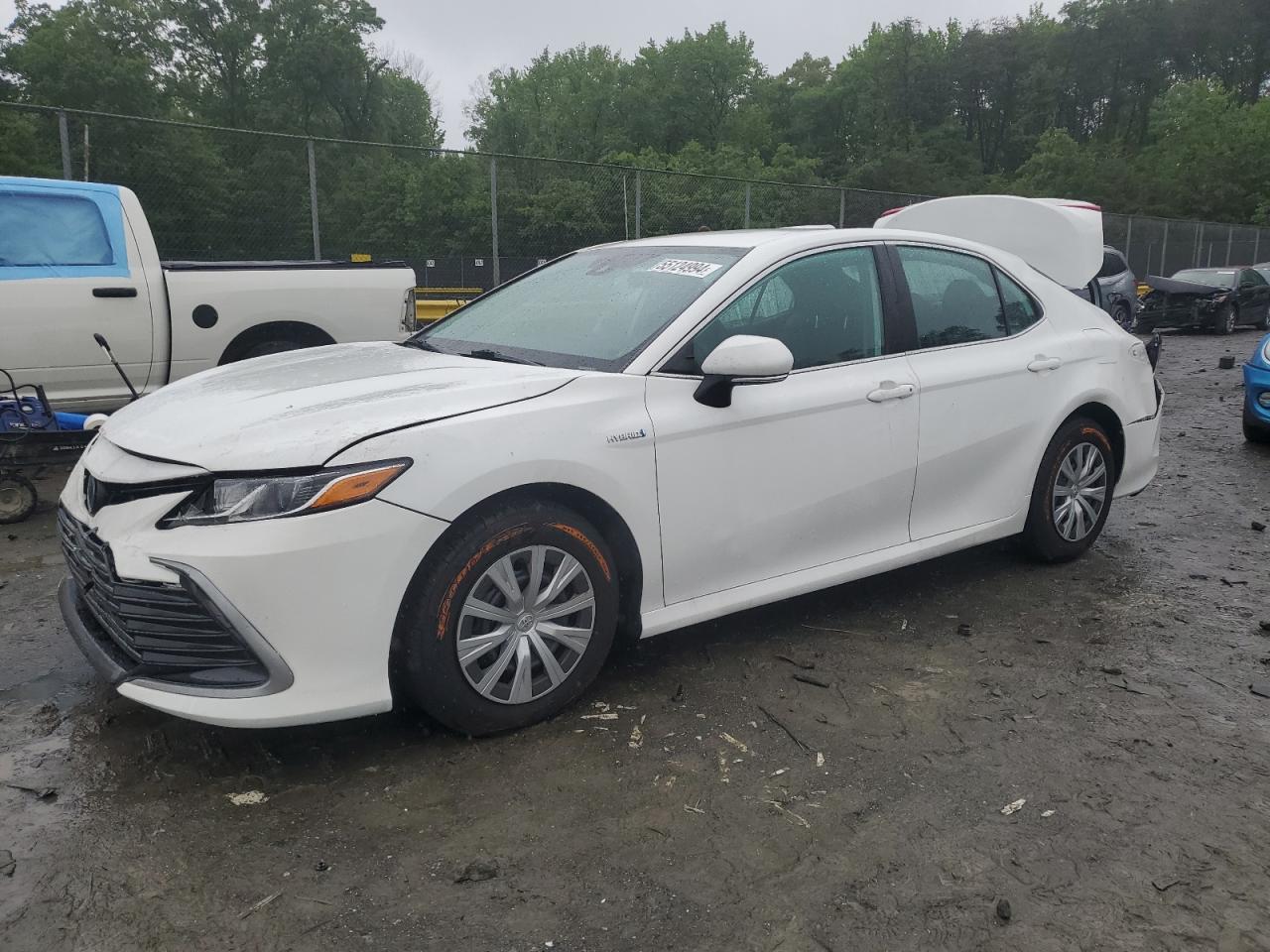 TOYOTA CAMRY 2021 4t1c31ak9mu021210