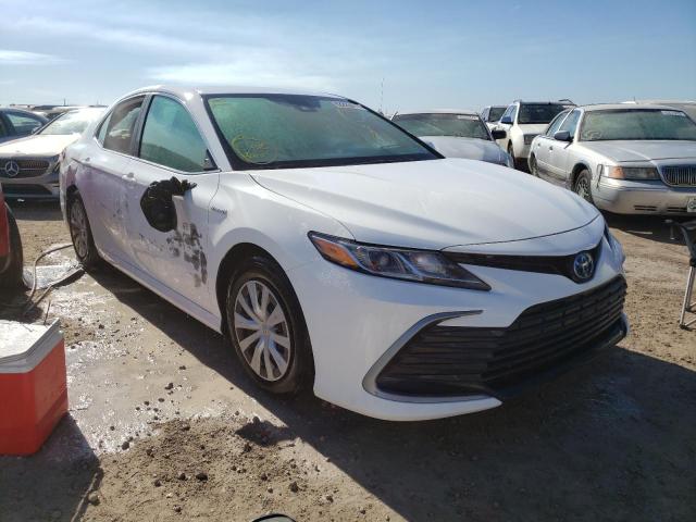 TOYOTA CAMRY LE 2021 4t1c31ak9mu021949