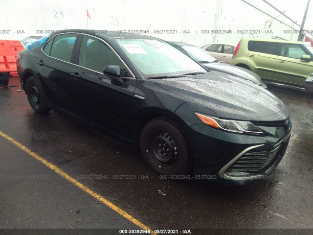 TOYOTA CAMRY 2021 4t1c31ak9mu025631