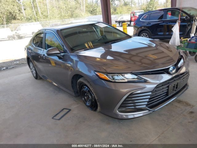 TOYOTA CAMRY 2021 4t1c31ak9mu026097