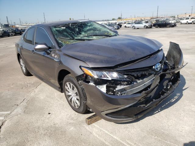 TOYOTA CAMRY LE 2021 4t1c31ak9mu551435