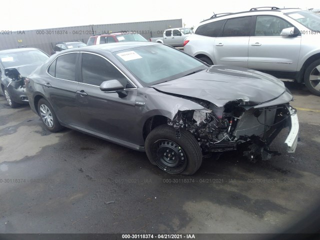 TOYOTA CAMRY 2021 4t1c31ak9mu555100