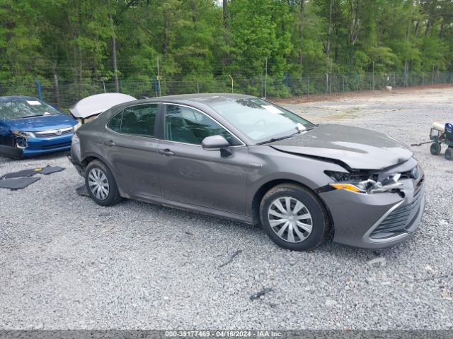 TOYOTA CAMRY 2021 4t1c31ak9mu556117