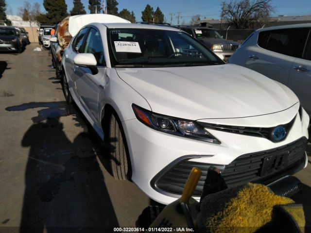 TOYOTA CAMRY 2021 4t1c31ak9mu563200