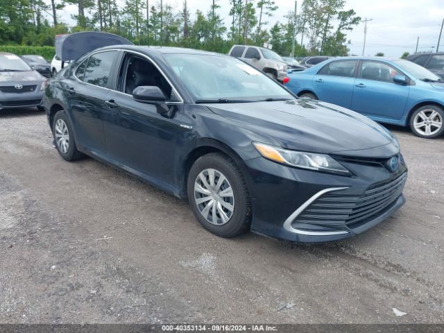 TOYOTA CAMRY 2021 4t1c31ak9mu563584