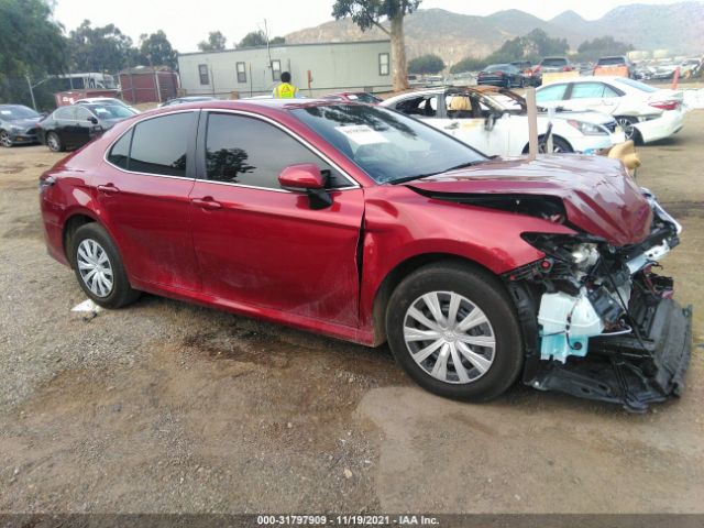 TOYOTA CAMRY 2022 4t1c31ak9nu572142