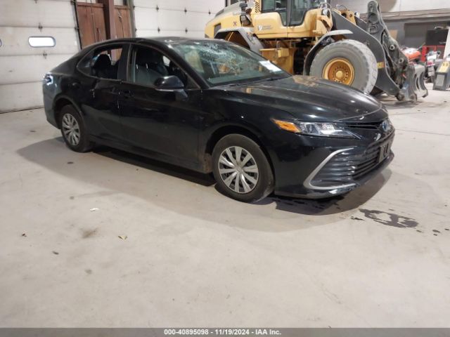 TOYOTA CAMRY 2022 4t1c31ak9nu582279