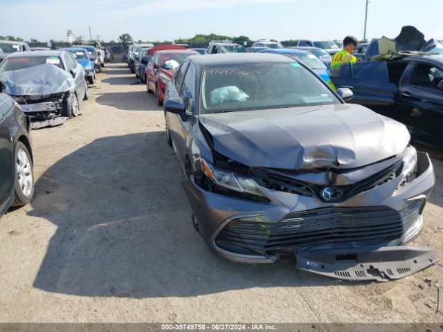 TOYOTA CAMRY 2022 4t1c31ak9nu583500