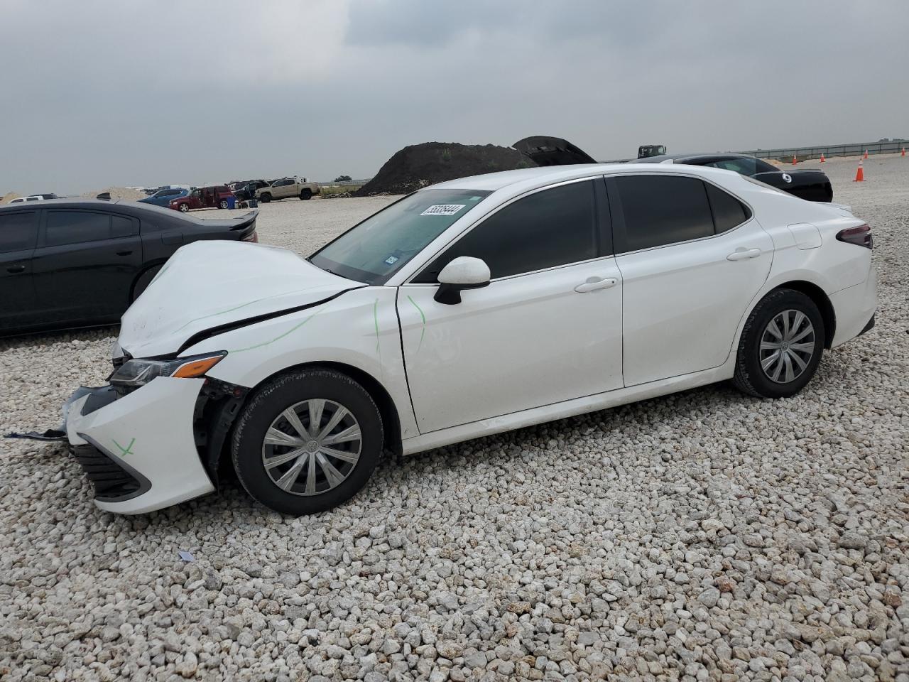 TOYOTA CAMRY 2023 4t1c31ak9pu602081