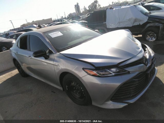 TOYOTA CAMRY 2020 4t1c31akxlu010926