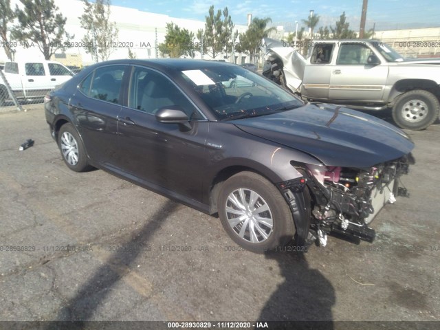 TOYOTA CAMRY 2020 4t1c31akxlu013616