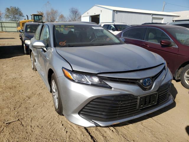 TOYOTA CAMRY LE 2020 4t1c31akxlu013857