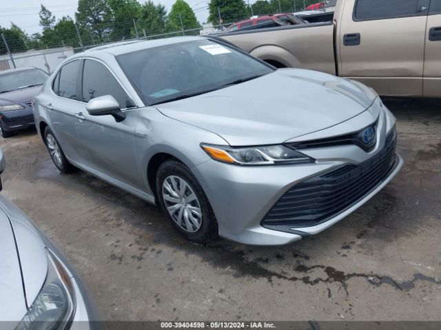 TOYOTA CAMRY 2020 4t1c31akxlu018198