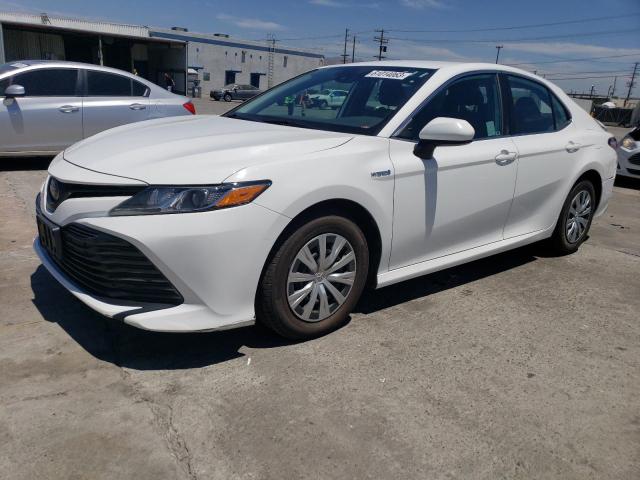 TOYOTA CAMRY LE 2020 4t1c31akxlu019349