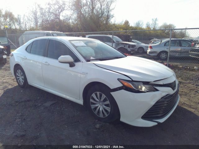 TOYOTA CAMRY 2020 4t1c31akxlu523738