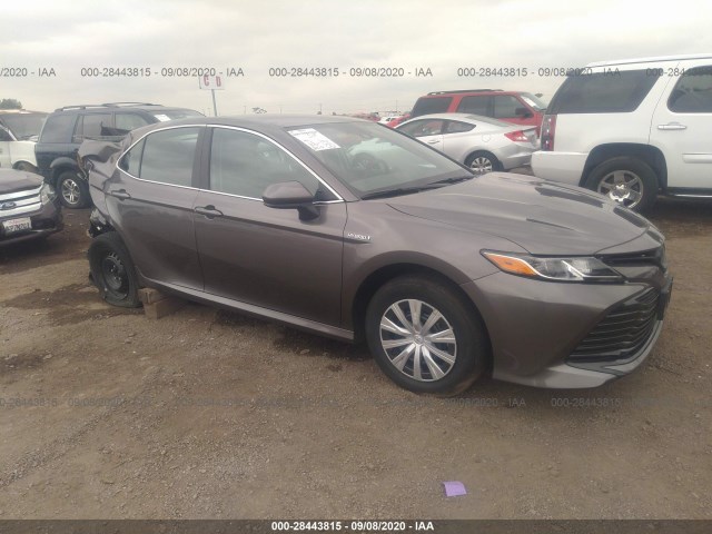 TOYOTA CAMRY 2020 4t1c31akxlu525473