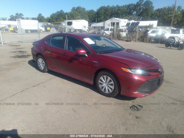 TOYOTA CAMRY 2020 4t1c31akxlu530611