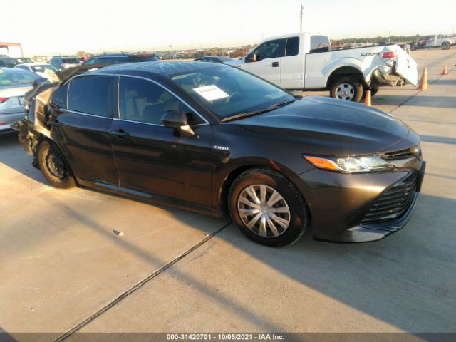 TOYOTA CAMRY 2020 4t1c31akxlu530639