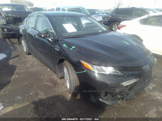 TOYOTA CAMRY 2020 4t1c31akxlu537882