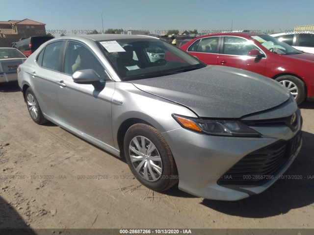 TOYOTA CAMRY 2020 4t1c31akxlu539535