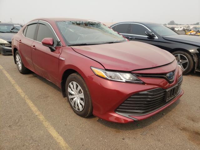 TOYOTA CAMRY LE 2020 4t1c31akxlu542158