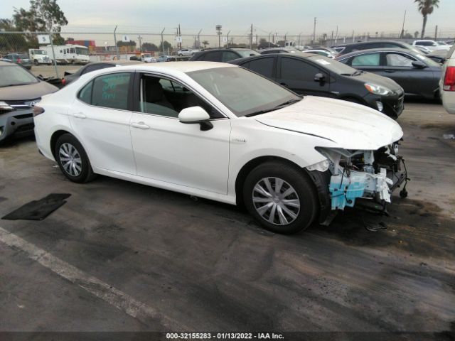 TOYOTA CAMRY 2021 4t1c31akxmu026917