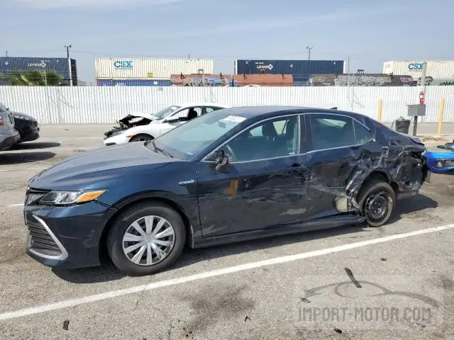 TOYOTA CAMRY 2021 4t1c31akxmu546759