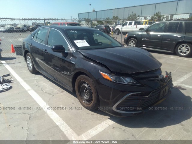 TOYOTA CAMRY 2021 4t1c31akxmu548009